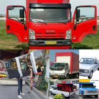 اثات بارهای شهری شهرستان خاورمزداکارگرنیسان باربری