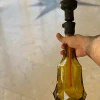 تعدادی قلیان رومیزی خوشگل دکوری و مصرفی|زیورآلات و اکسسوری|ارومیه, |دیوار