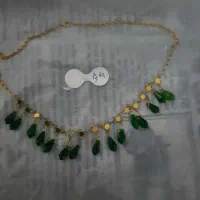 گردنی بسیار زیبا یاقوتی