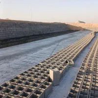 بلوک خاک سنگ صراحی سنگ رنگی  سنگ مالون کوبیک