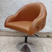 صندلی جکی چستر قهوه ای درحد نو