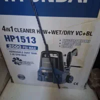 کارواش و جاروبرقی ۴ در ۱ هیوندای (مدل HP151)