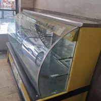 یکعد یخچال شیشه خم ۲متری