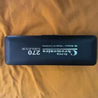 سازدهنی کروماتیک ۱۲سوراخ هوهنر super deluxe 270|سازهای بادی|مشهد, انقلاب|دیوار