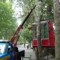 جرثقیل نیسان تمام نقاط شهر