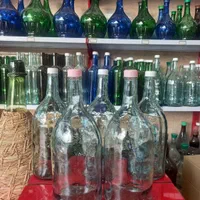 شیشه آبغوره و آبلیمو ۳لیتری|ظروف نگهدارنده، پلاستیکی، یک‌بارمصرف|اصفهان, باغ فدک|دیوار