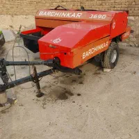 دستگاه پرس یونجه وکاه برچینکار