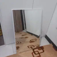 آینه ام دی اف سفید