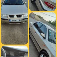 سمند دوگانه کارخانه.  مدل ۸۷|خودرو سواری و وانت|بیله سوار, |دیوار