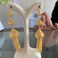 گوشواره لوستر ۱۶ گرم