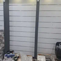 ام دی اف شیار رگال|کتابخانه، شلف، قفسه‌های دیواری|کرج, حصارک بالا|دیوار