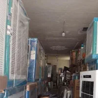 کولر پرتابل سلولوزی چرخ دار کنترلی ارسال درب منزل|کولر آبی|اصفهان, پروین|دیوار