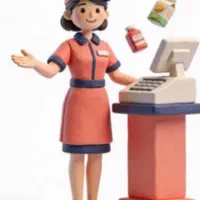 استخدام فروشنده خانم