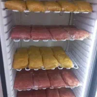 کوبیده گوشت ومرغ