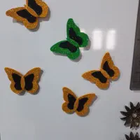 پروانه های تزئینی آهنربایی