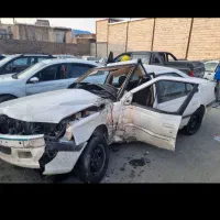 پژو سال تصادفی ۹۹