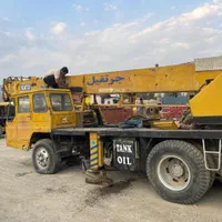 جرثقیل ۲۰ تن دو کشو|خودرو سنگین|اصفهان, کوی ولی عصر|دیوار