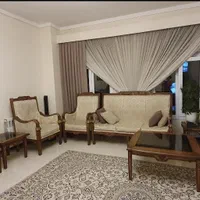 مبل استیل  ۷ نفره|مبلمان خانگی و میز عسلی|تهران, شهرک امید|دیوار