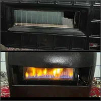 شیشه بخاری داخلی بیرونی موجوده تعمیربخاری وشومینه|خدمات پیشه و مهارت|کرمان, |دیوار