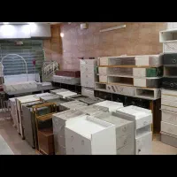 ترولی باکسی یا کشو دار|آرایشگاه و سالن‌های زیبایی|شیراز, بعثت|دیوار