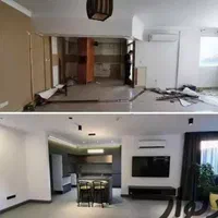 کناف خورده کاری ترمو بازسازی نقاشی سقف کاذب نور خط|خدمات پیشه و مهارت|مشهد, حجت|دیوار