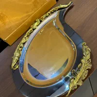 سینی استیل هندی طرح برجسته