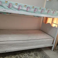 تخت دوطبقه جدا شونده منفصل|تخت و سرویس خواب|کرمانشاه, |دیوار