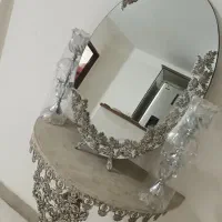 آینه و شمعدان