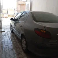 پژو206 صندوق دار مدل91|خودرو سواری و وانت|چهارباغ, |دیوار