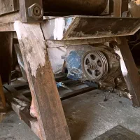 دستگاه غلطک لاستیک سازی