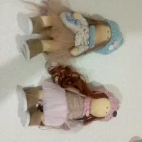 عروسک زیر قیمت هردو باهم 300