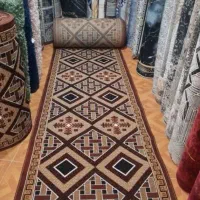 گلیم جاجیم ماشینی ابعاد استاندارد و رولی