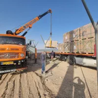 جرثقیل سبک و سنگین و امداد خودرو و کفی|خدمات حمل و نقل|سمنان, |دیوار