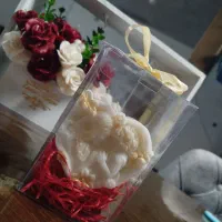 شمع یلدایی گیفت یلدایی دانش آموز باکس گل روز مادر|صنایع دستی و سایر لوازم تزئینی|شاهین‌شهر, شهرک سایت|دیوار