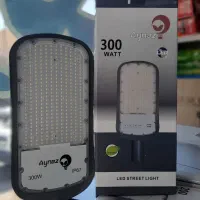 چراغ خیابانی تمام صفحه ال ای دی نور واقعی 300وات