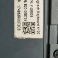 کیبورد logitech درحد|قطعات و لوازم جانبی رایانه|اصفهان, گلزار|دیوار