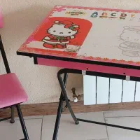 تختخواب دخترانه و میز تحریردخترانه