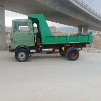 خاور کمپرسی 608 مدل 61 در حد استثنایی