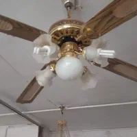 پنکه لوستری|پنکه و تصفیه‌کنندهٔ هوا|نیشابور, شهرک زرگران|دیوار