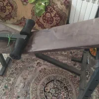 میزپرس چند کاره با میل و وزنه|تجهیزات ورزشی|محمدیه-قزوین, |دیوار