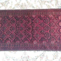 گلیم دست باف پرگره پشمی جاجیم دوزی شده ،شب چله|گلیم، جاجیم، گبه|مشهد, کوه سنگی|دیوار