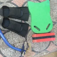 وسایل شنا .فین شنا