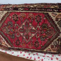 پشتی دستبافت قدیمی