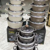 سرویس قابلمه چدن سرامیک رودینا با ضمانت