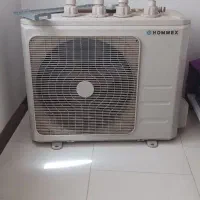 کولر گازی24 هزار هومکس موتور بزرگ