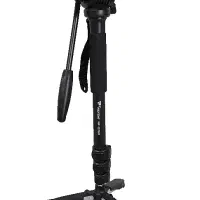 پایه عکاسی (تک پایه دارای سه پایه عنکبوتی)