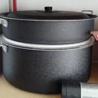 قابلمه و ماهیتابه تفلن