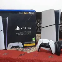 ps5اسلیم دو دسته