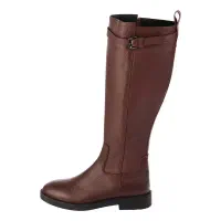 بوت ساق بلند زنانه چرم مشهد