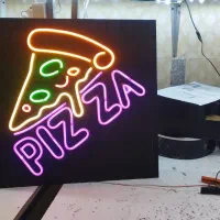 تابلو سازی نئون تعمیرات LED فلکسی